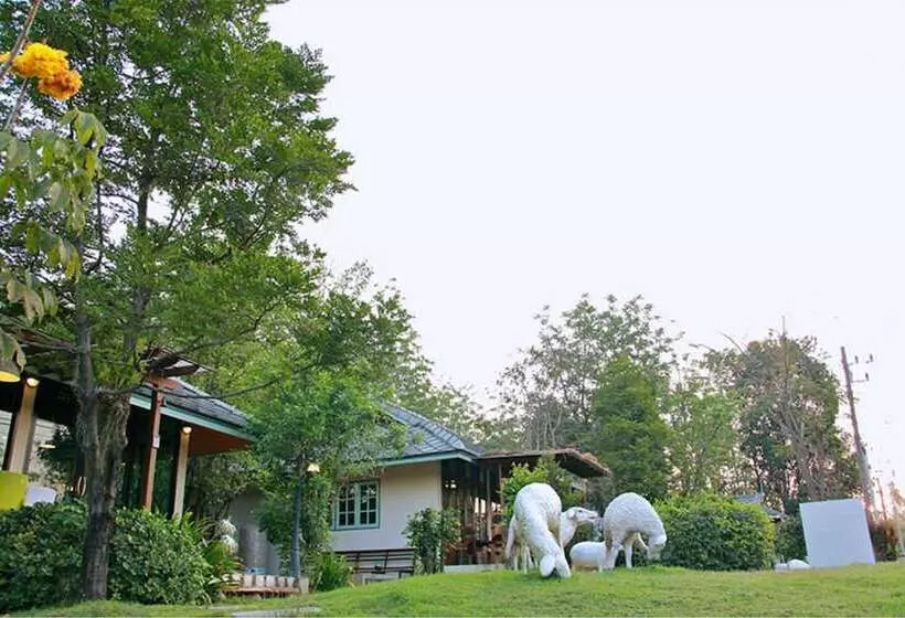 ホテル Ban Pasak Resort Suan Phueng