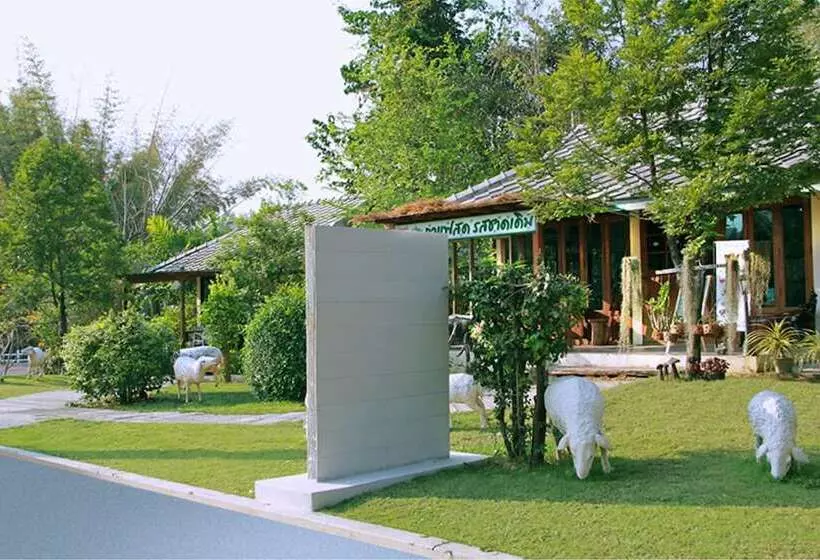 ホテル Ban Pasak Resort Suan Phueng