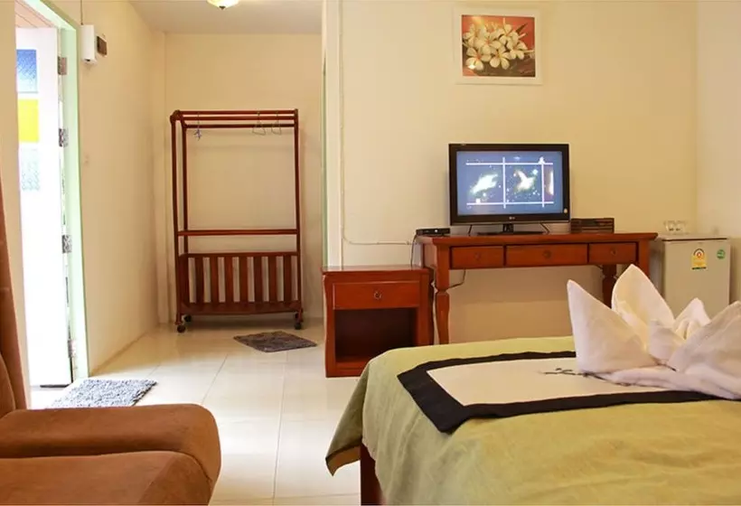ホテル Ban Pasak Resort Suan Phueng