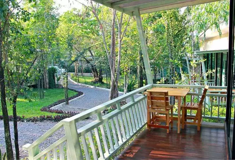 ホテル Ban Pasak Resort Suan Phueng