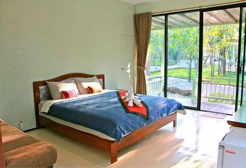 ホテル Ban Pasak Resort Suan Phueng