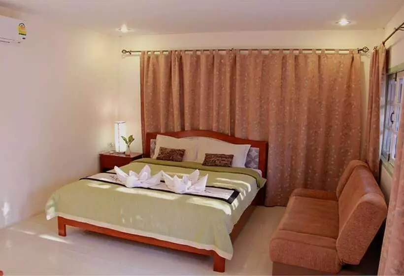 ホテル Ban Pasak Resort Suan Phueng