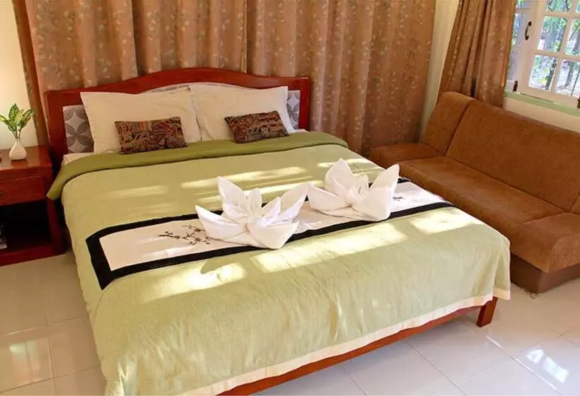 ホテル Ban Pasak Resort Suan Phueng