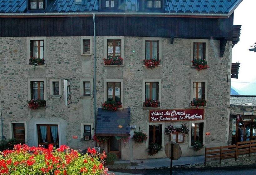 هتل Hôtel Les Cimes