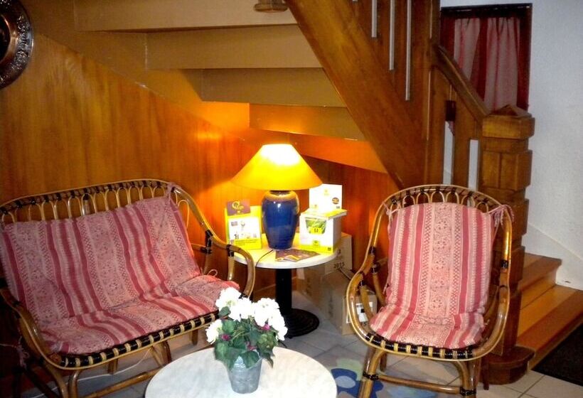 هتل Hôtel Les Cimes