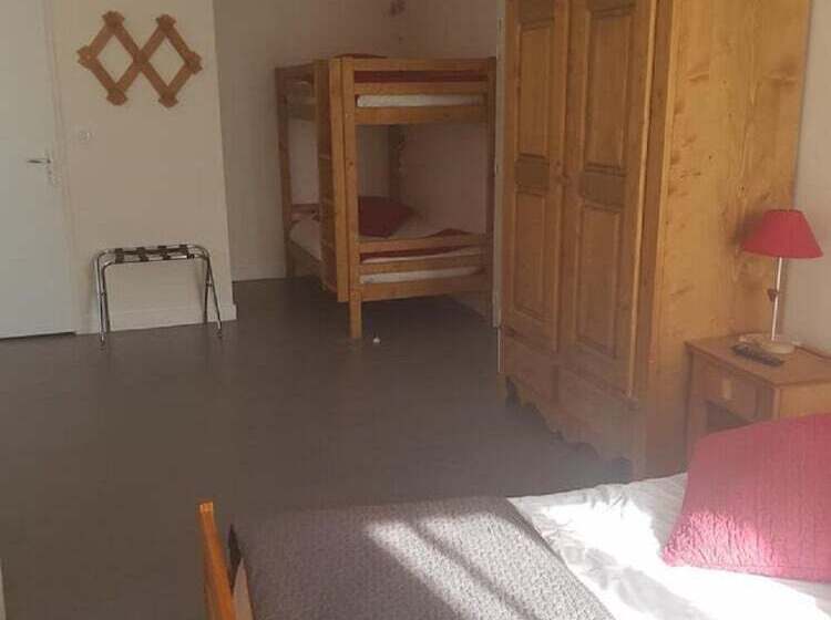 هتل Hôtel Les Cimes