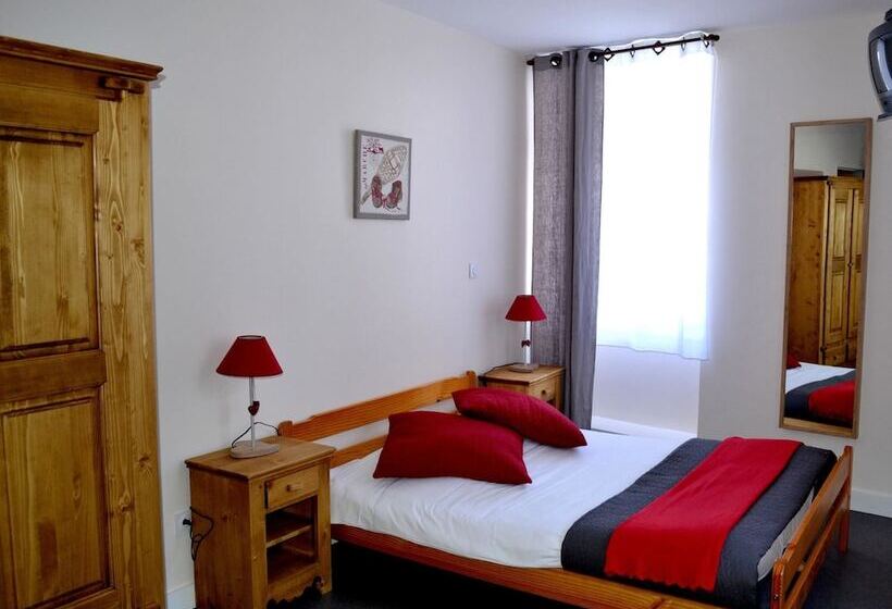 هتل Hôtel Les Cimes