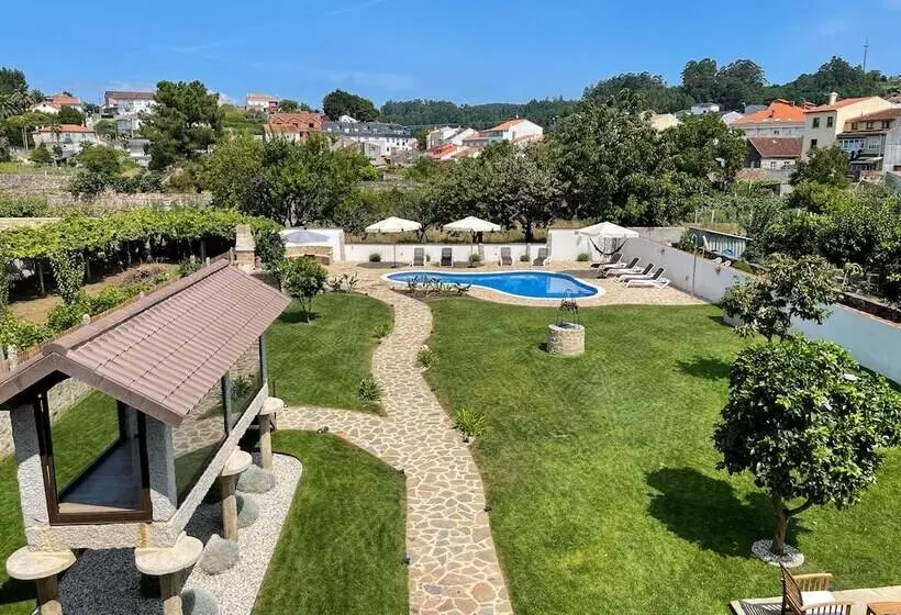 Hotelli Villa Galicia Padrón