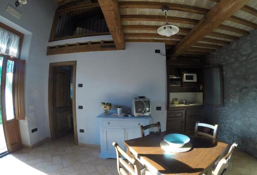 Отель Agriturismo Poggio Della Capanna