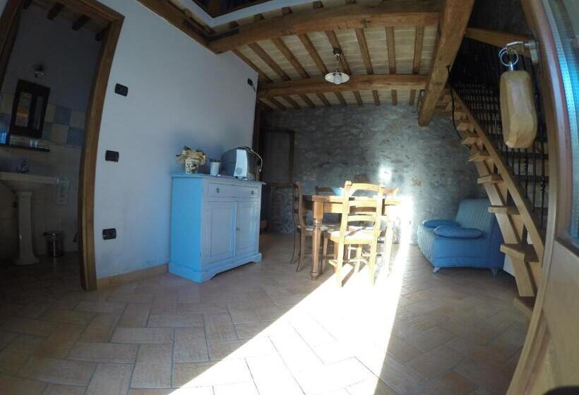 Отель Agriturismo Poggio Della Capanna