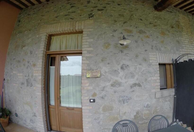 Отель Agriturismo Poggio Della Capanna