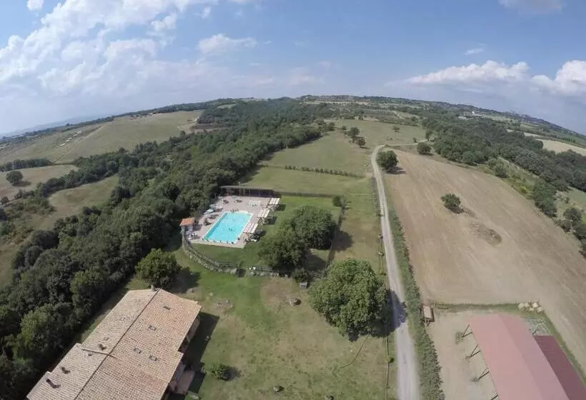 Hotelli Agriturismo Poggio Della Capanna