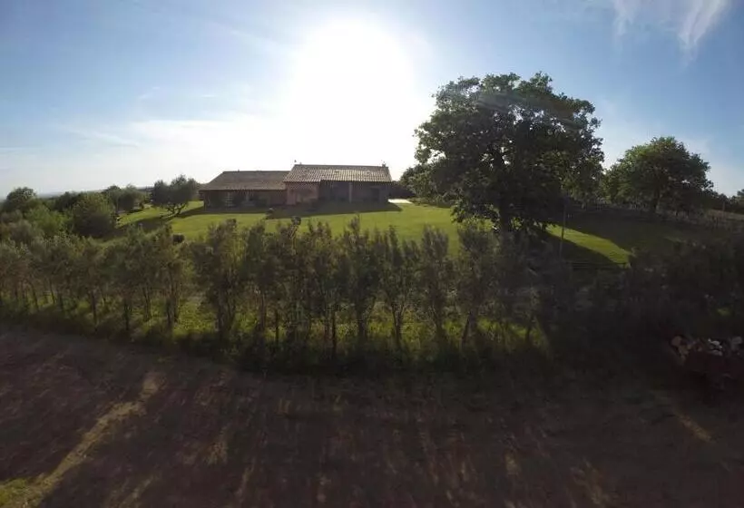 Hotelli Agriturismo Poggio Della Capanna