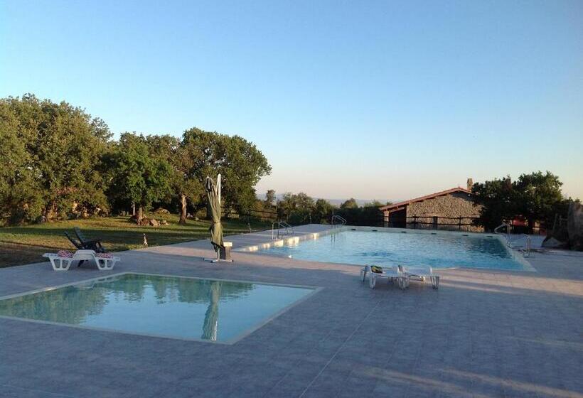 Отель Agriturismo Poggio Della Capanna