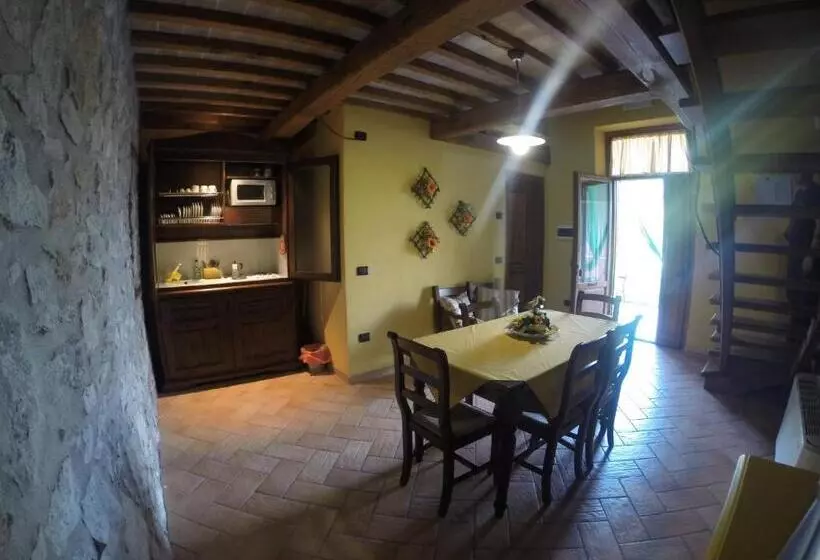 Hotelli Agriturismo Poggio Della Capanna