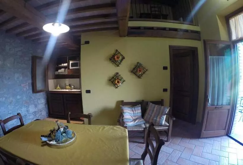 Hotelli Agriturismo Poggio Della Capanna