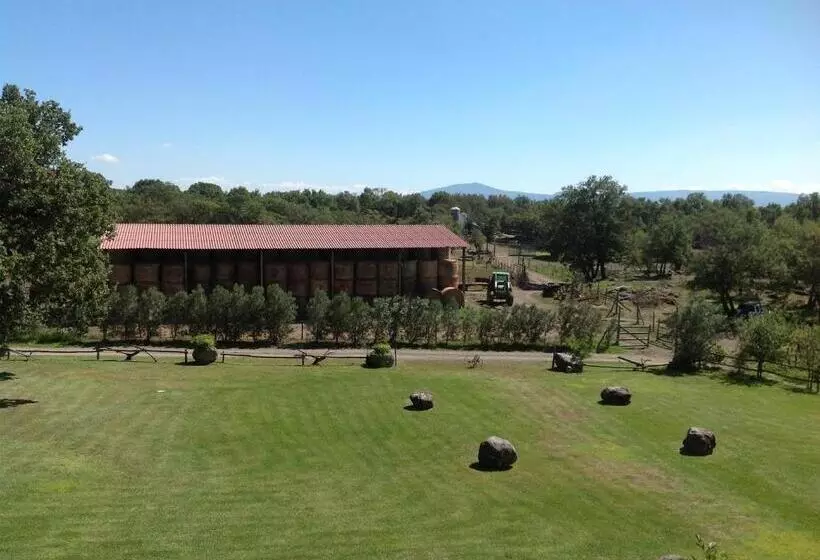 Hotelli Agriturismo Poggio Della Capanna