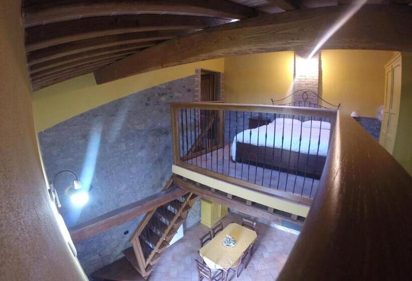 Отель Agriturismo Poggio Della Capanna