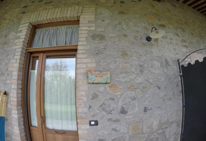 Отель Agriturismo Poggio Della Capanna