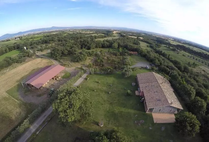 Hotelli Agriturismo Poggio Della Capanna