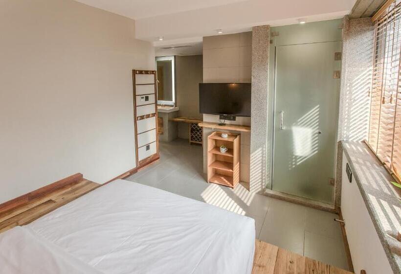 Bed and Breakfast Zen Tea House Seven Stars Park