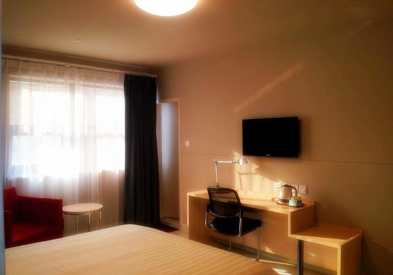 Otel Jinjiang Inn Wuhu Fenghuang Food Street