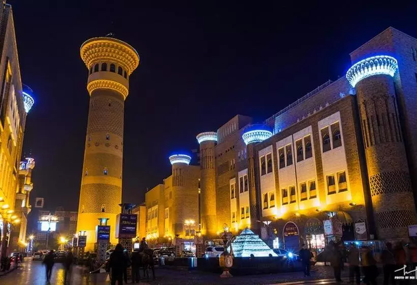 Hotelli Urumqi Dingfu