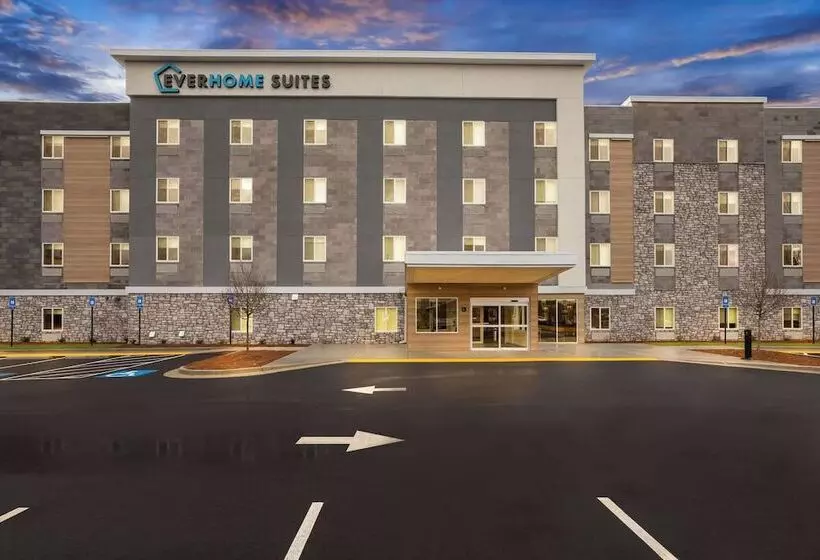 Hotelli Everhome Suites Glendale Sports Entertainment District