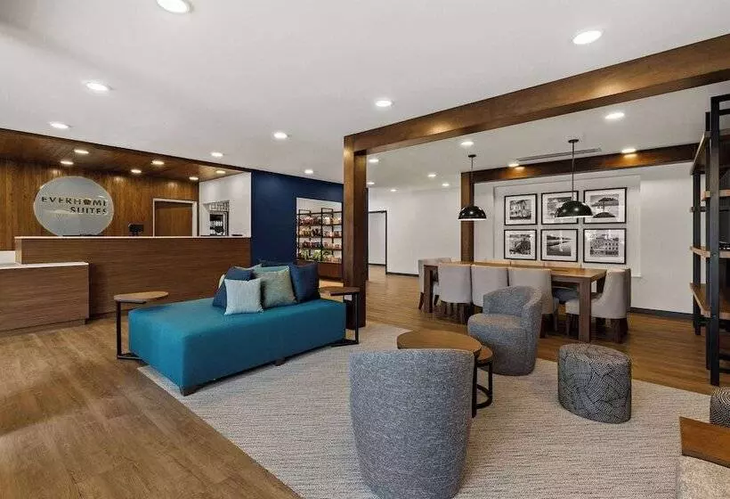 Hotelli Everhome Suites Glendale Sports Entertainment District