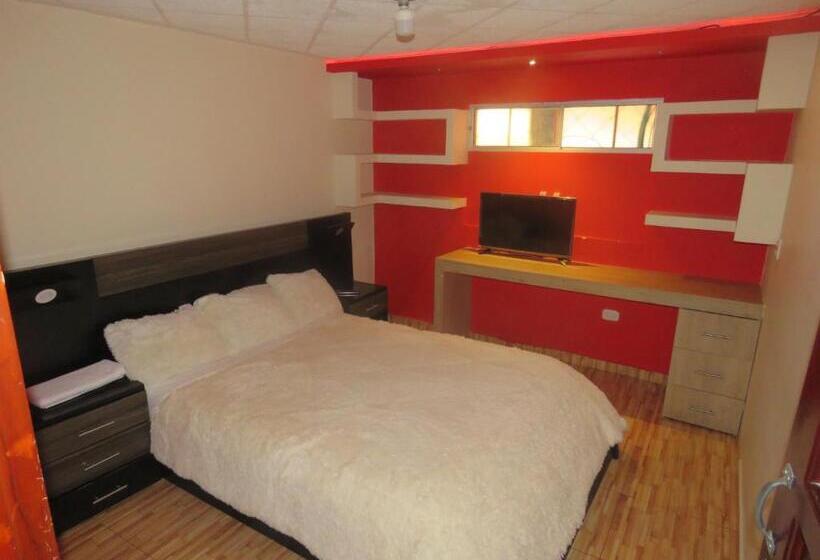 Szálloda Flores La Frontera