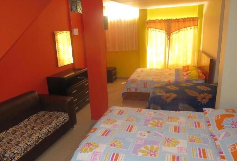 Szálloda Flores La Frontera