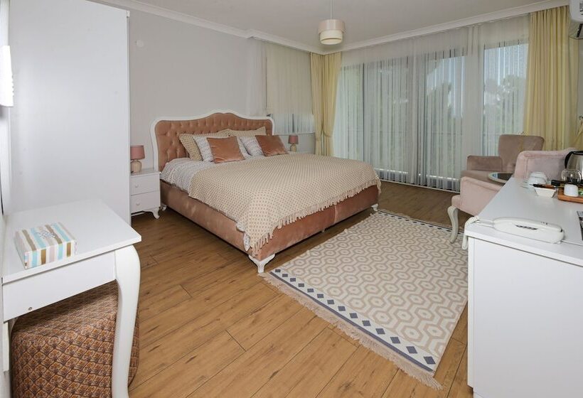 בית מלון כפרי Dusler Vadisi Kazdaglari