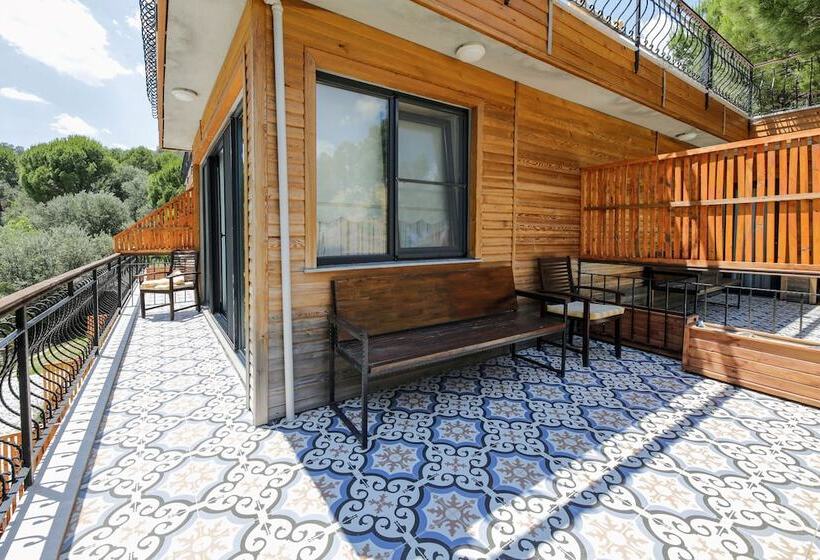 בית מלון כפרי Dusler Vadisi Kazdaglari