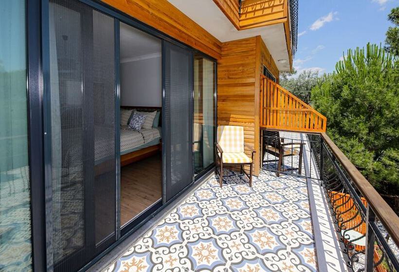 בית מלון כפרי Dusler Vadisi Kazdaglari