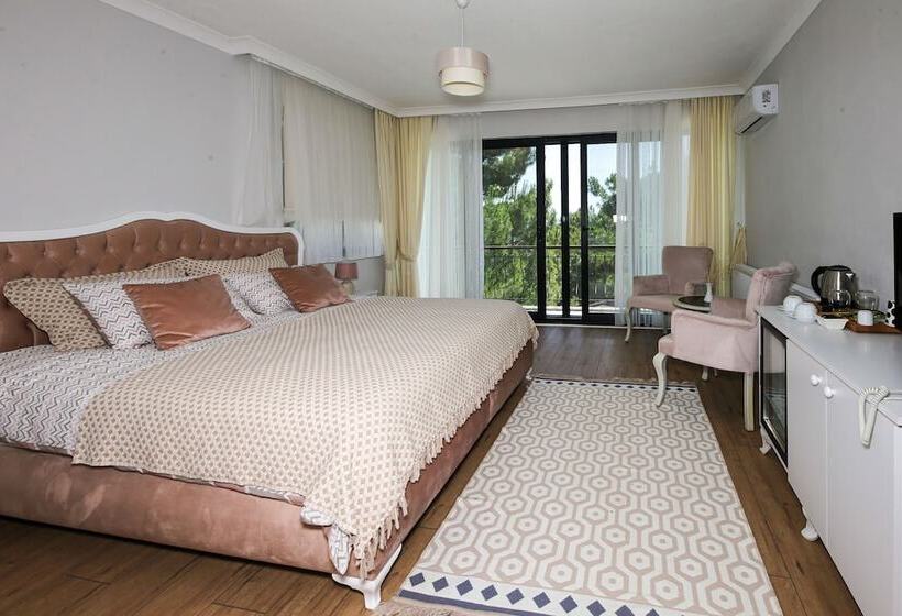 בית מלון כפרי Dusler Vadisi Kazdaglari