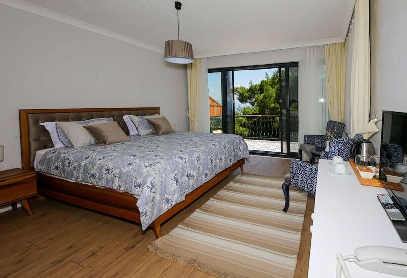 בית מלון כפרי Dusler Vadisi Kazdaglari