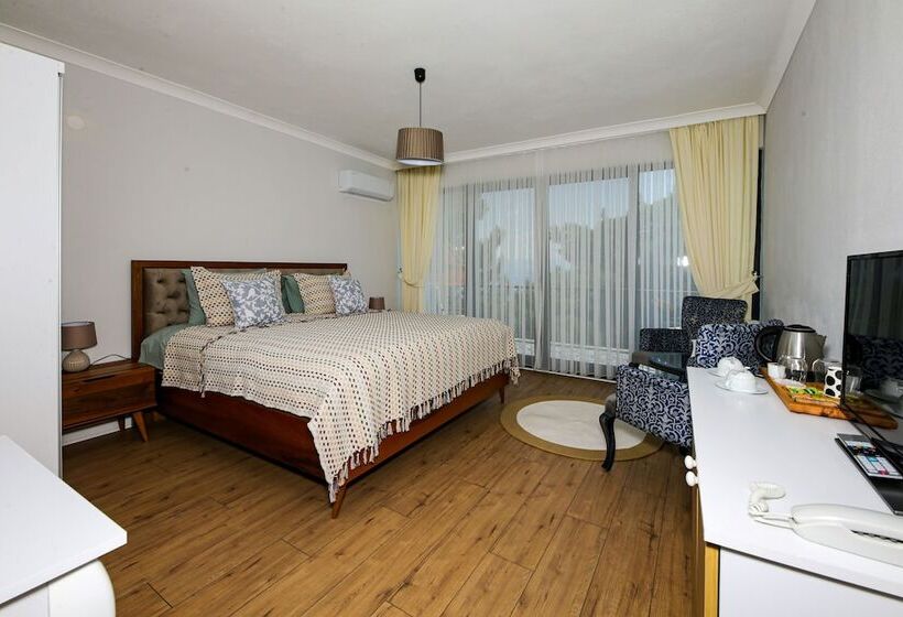 בית מלון כפרי Dusler Vadisi Kazdaglari