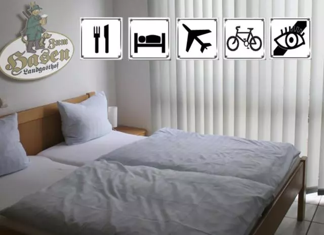 ホテル Landgasthof Zum Hasen