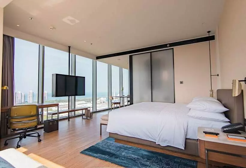 هتل Four Points By Sheraton Yantai