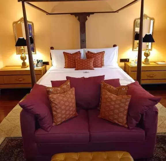 Lomakeskus Rambha Palace By Hidden India