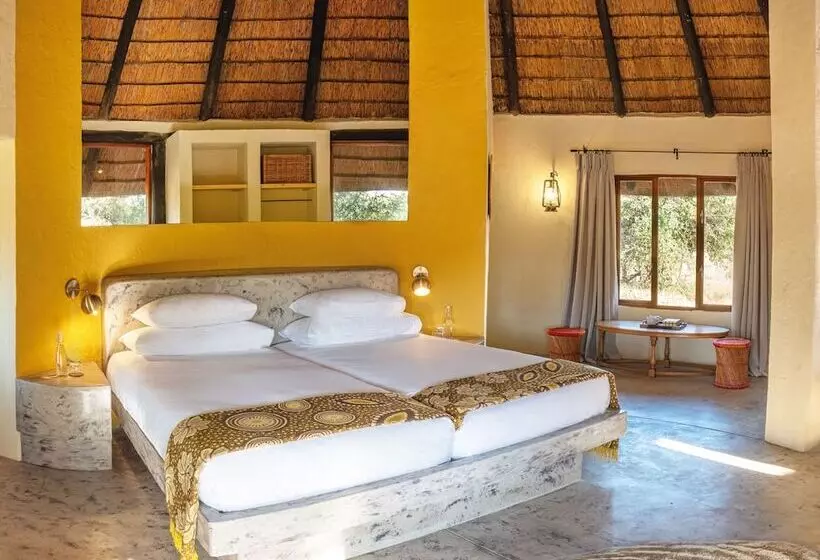 ホテル African Retreat Motswari By Newmark