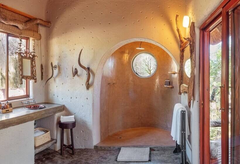 בית מלון כפרי African Retreat Motswari By Newmark