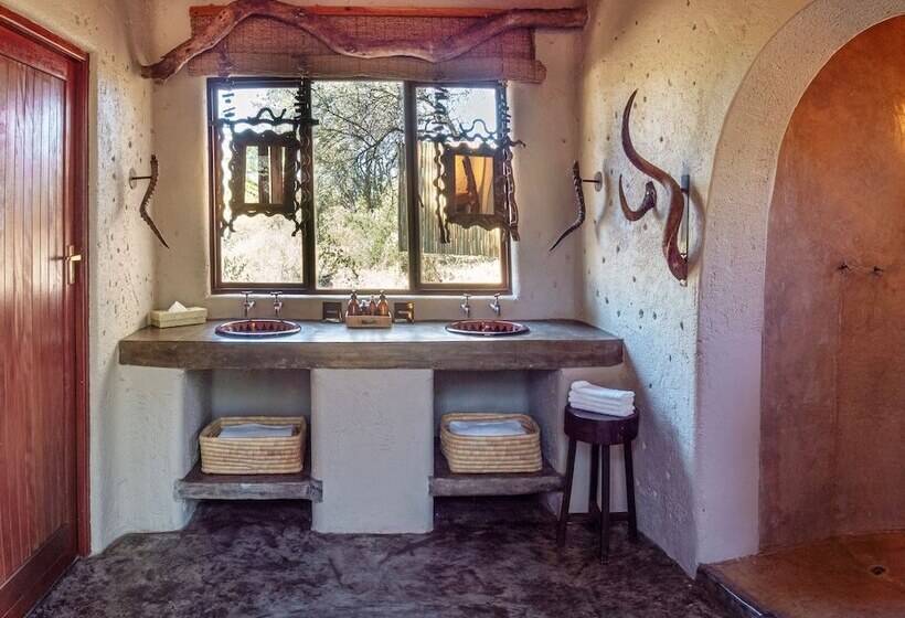 בית מלון כפרי African Retreat Motswari By Newmark