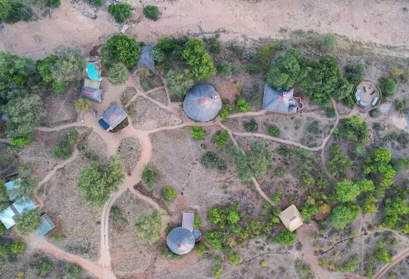 ホテル African Retreat Motswari By Newmark