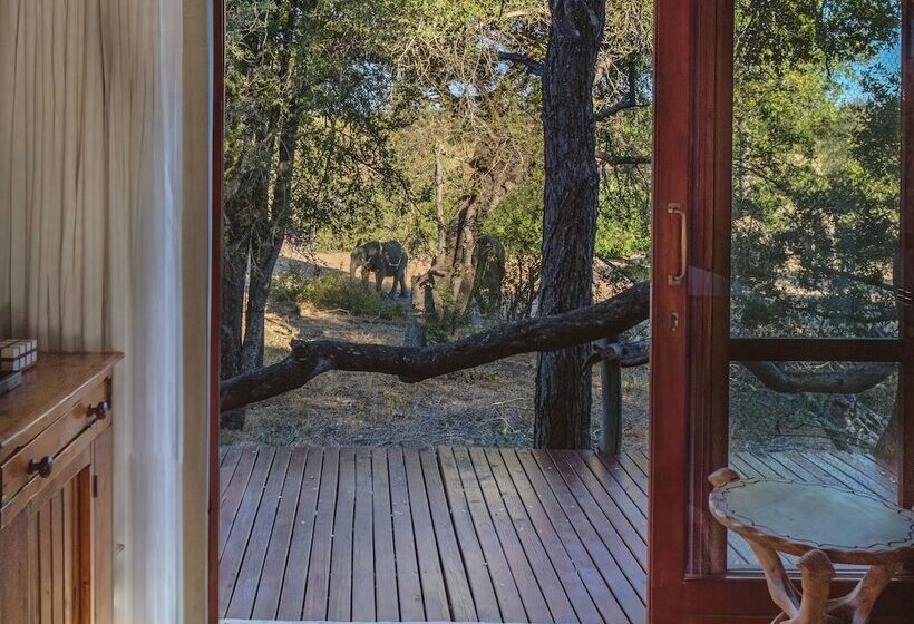 בית מלון כפרי African Retreat Motswari By Newmark