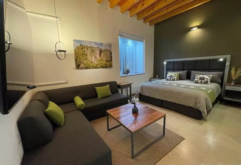 Hotelli Anuies Valle De Bravo