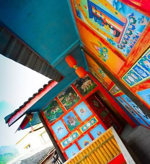 Retkeilymaja Ando Tibetan Inn