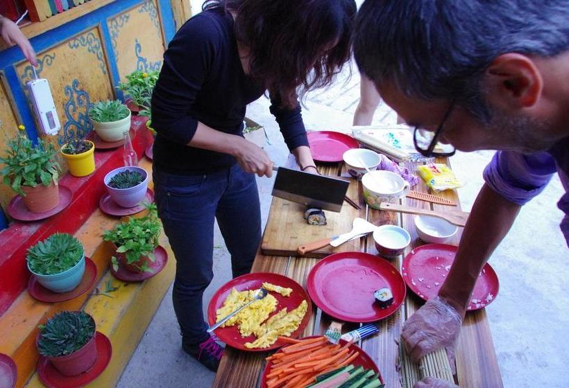 הוסטל Ando Tibetan Inn