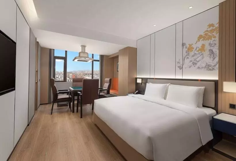 Hotelli Ramada Encore By Wyndham Dongguan Chang An