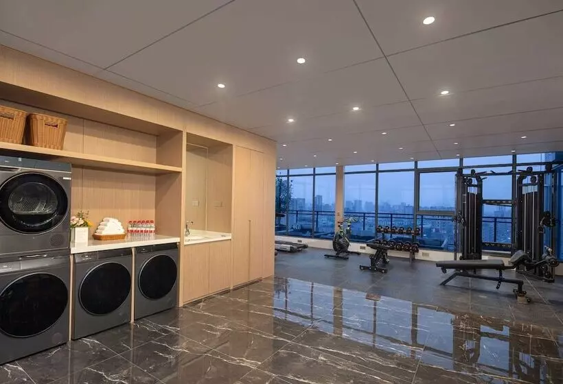 Hotelli Ramada Encore By Wyndham Dongguan Chang An